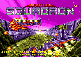 Заставка игры Battle Squadron